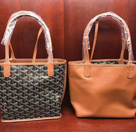 Goyard Anjou mini 雙面托特