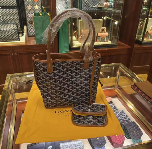 Goyard Anjou mini 雙面托特