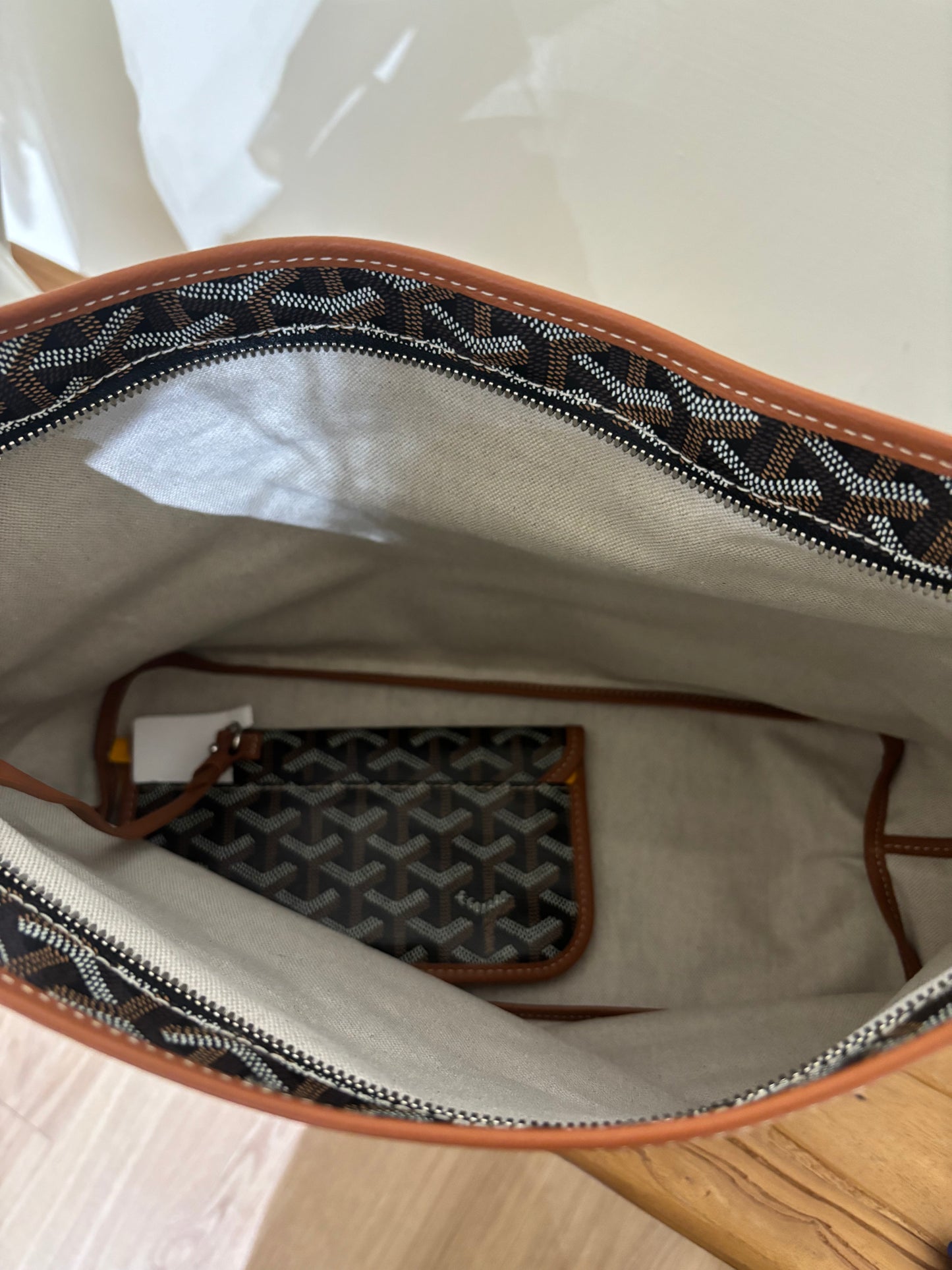 Goyard hobo