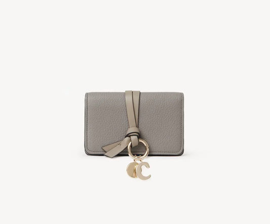 Chloe ALPHABET CARD HOLDER