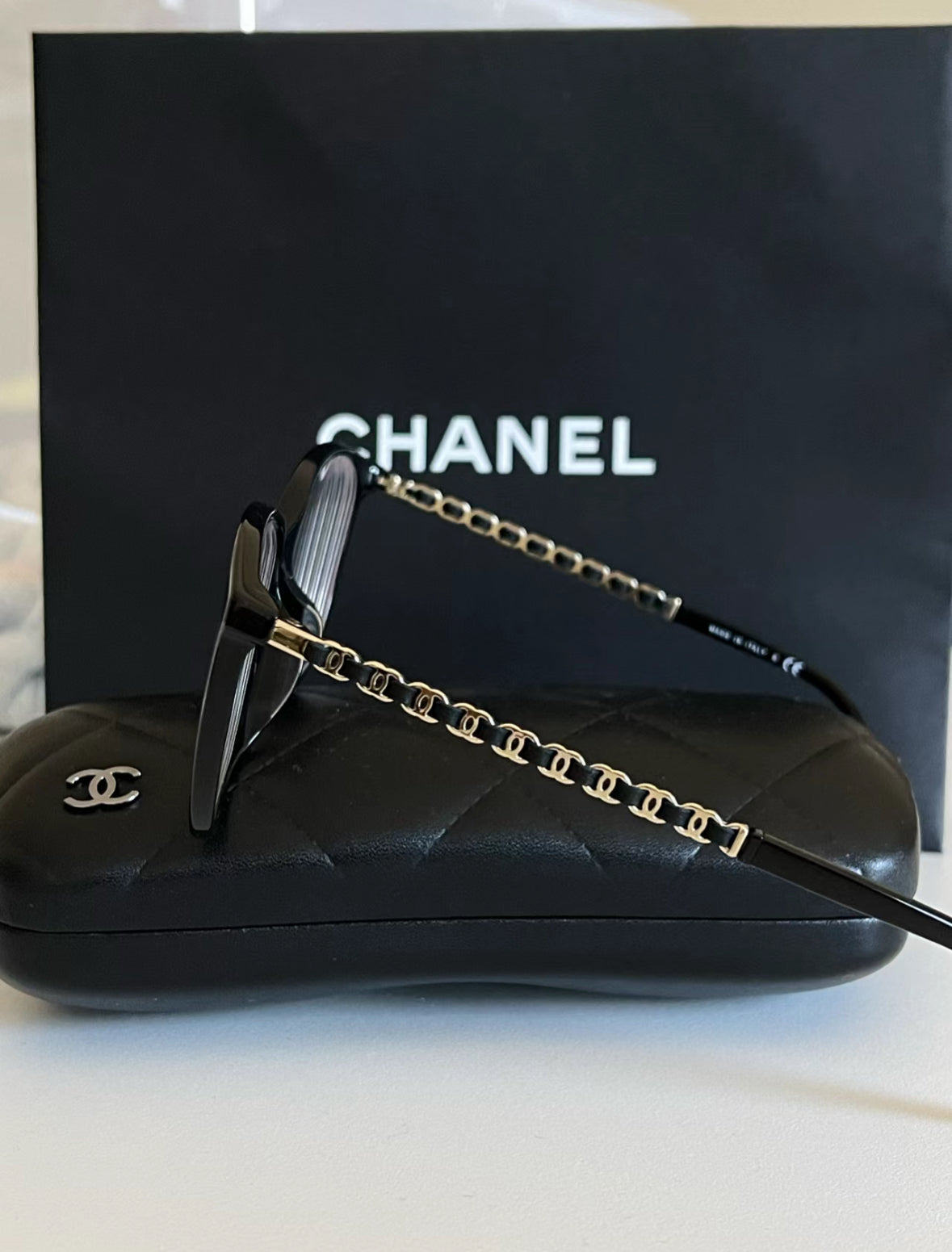 Chanel 平光眼鏡 3408