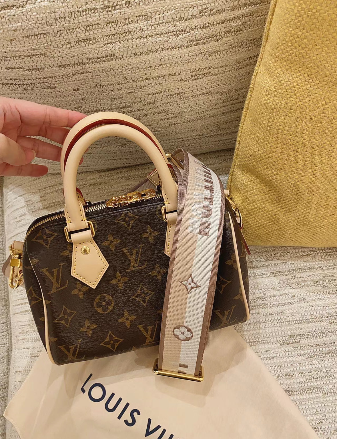 Lv Speedy Bandoulière 20 M46222 訂金