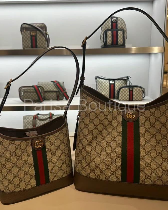 Gucci OPHIDIA GG小型肩揹袋